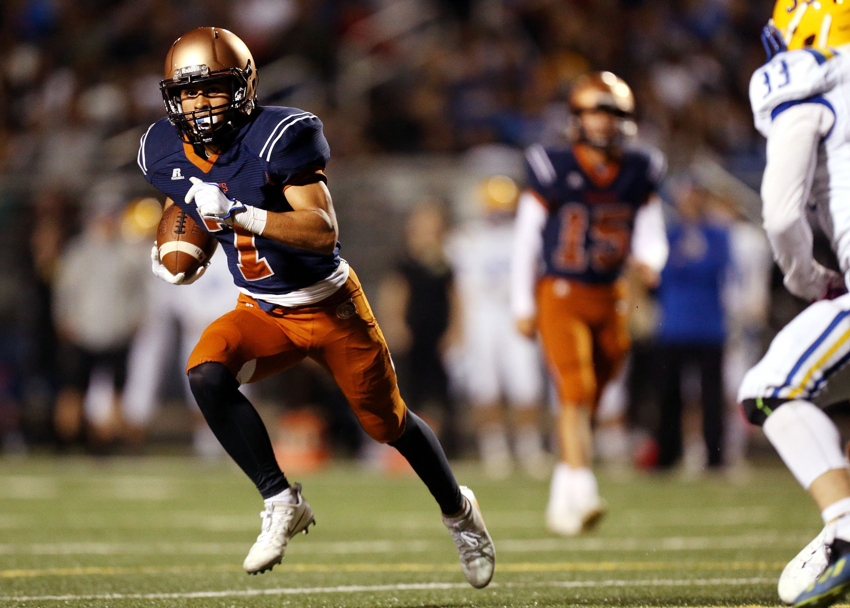 Cienega 49, Marana 28 in the 5A state playoffs